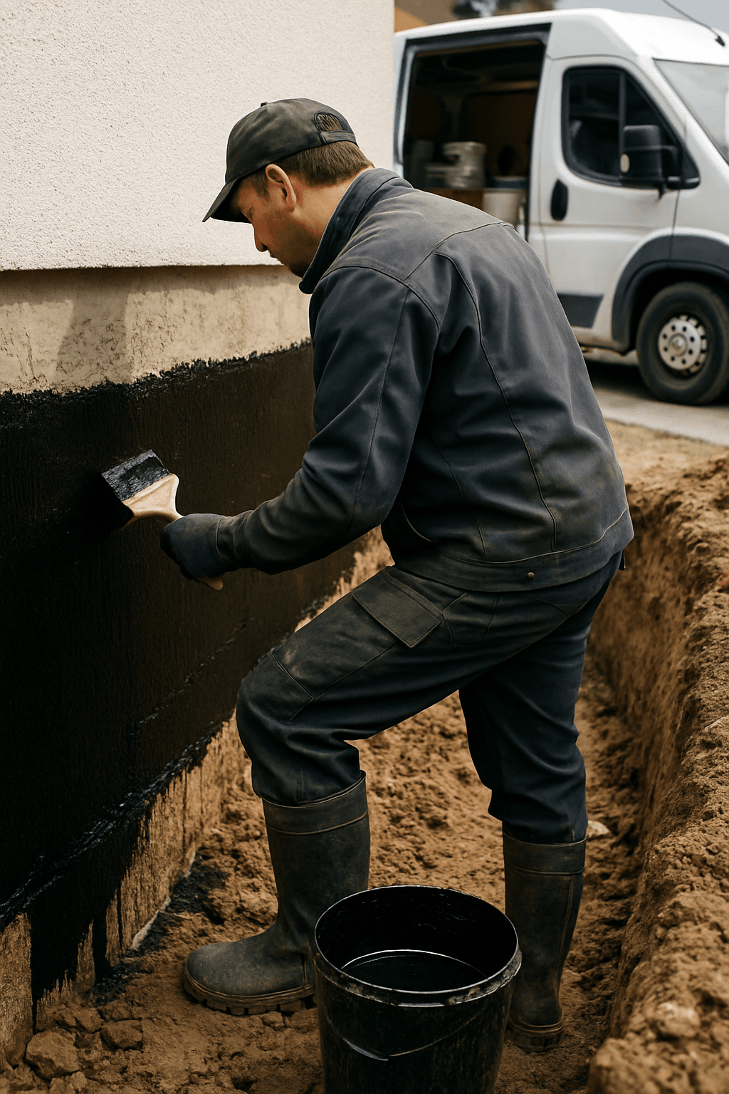 Kellerabdichtung Dechering